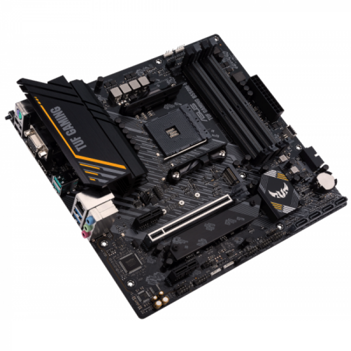 Placa de baza ASUS TUF GAMING B550M-E, AMD B550, socket AM4, mATX