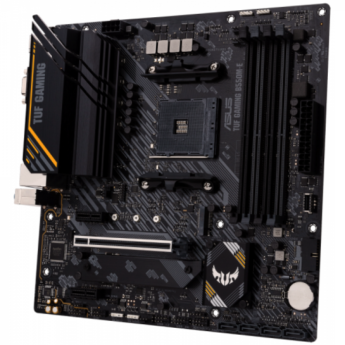 Placa de baza ASUS TUF GAMING B550M-E, AMD B550, socket AM4, mATX