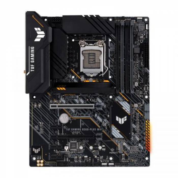 Placa de baza ASUS TUF GAMING B560-PLUS WIFI, Intel B560, socket 1200, ATX