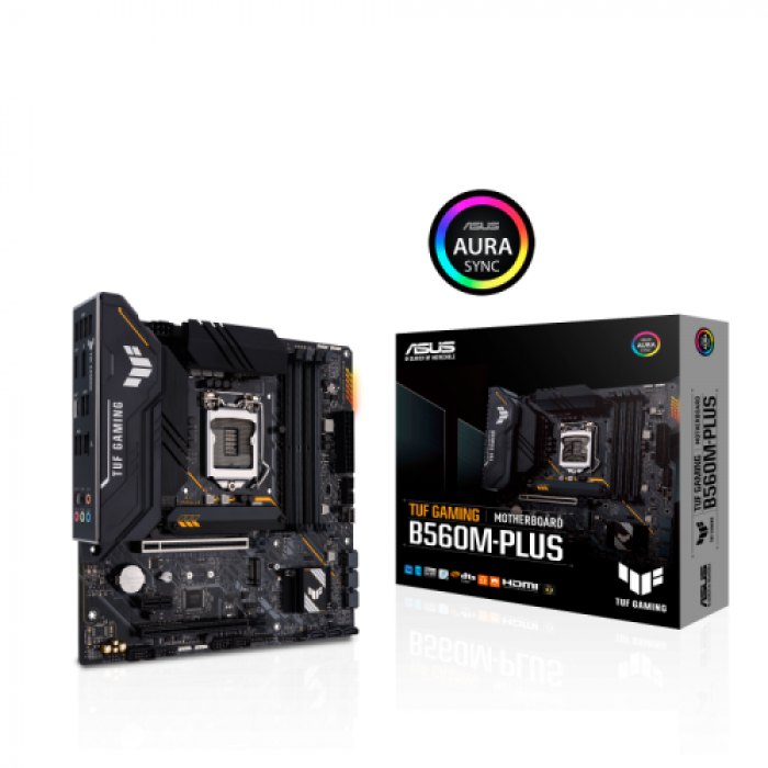 Placa de baza Asus TUF GAMING B560M-PLUS, Intel B560, socket 1200, mATX