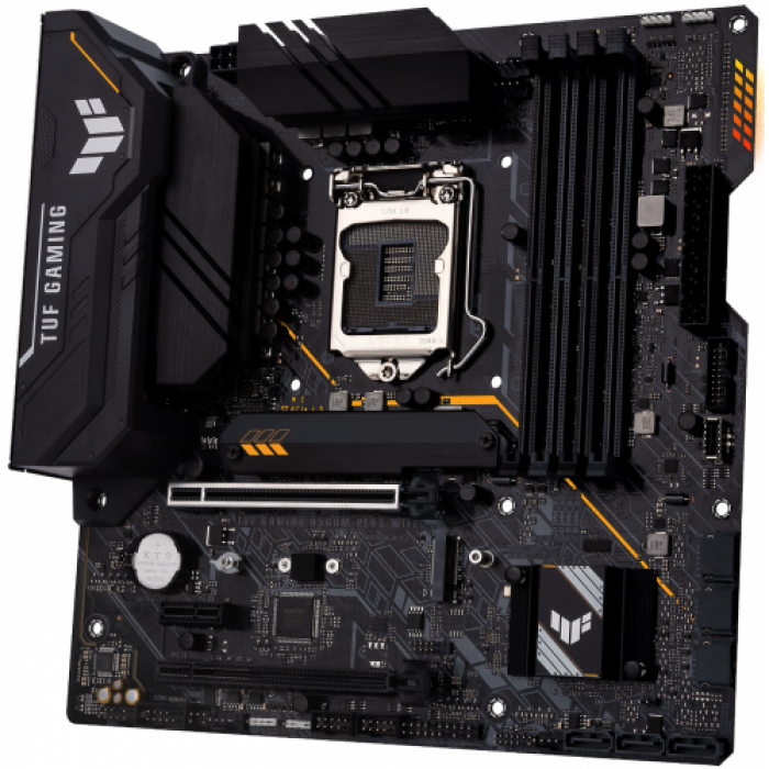 Placa de baza Asus TUF GAMING B560M-PLUS WIFI, Intel B560, socket 1200, mATX