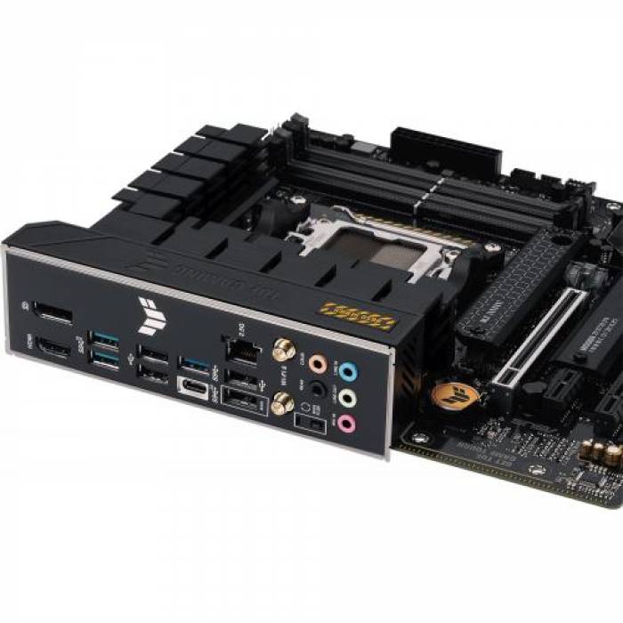 Placa de baza ASUS TUF GAMING B650M-PLUS WIFI, AMD B650, socket AM5, mATX