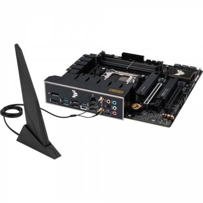 Placa de baza ASUS TUF GAMING B650M-PLUS WIFI, AMD B650, socket AM5, mATX