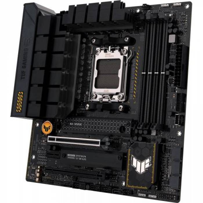 Placa de baza ASUS TUF GAMING B650M-PLUS WIFI, AMD B650, socket AM5, mATX