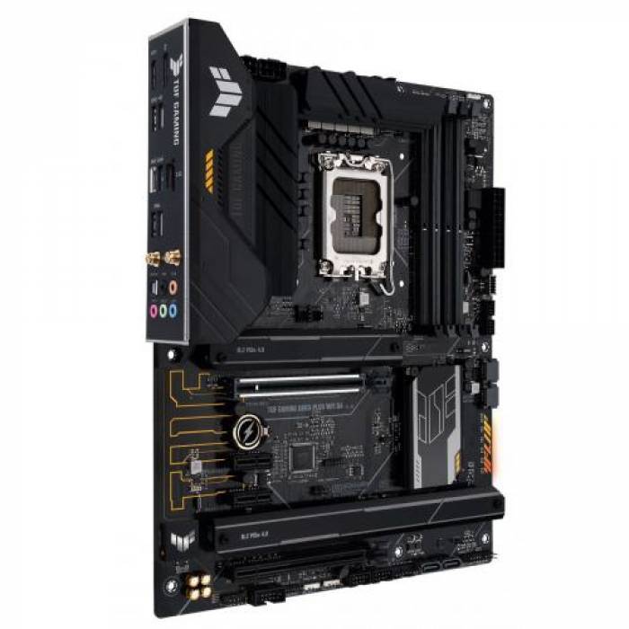 Placa de baza Asus TUF GAMING B660-PLUS WIFI D4, Intel B660, Socket 1700, ATX