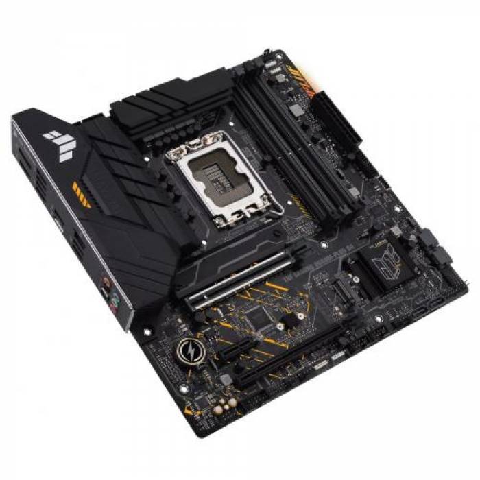 Placa de baza Asus TUF GAMING B660M-PLUS D4, Intel B660, Socket 1700, mATX