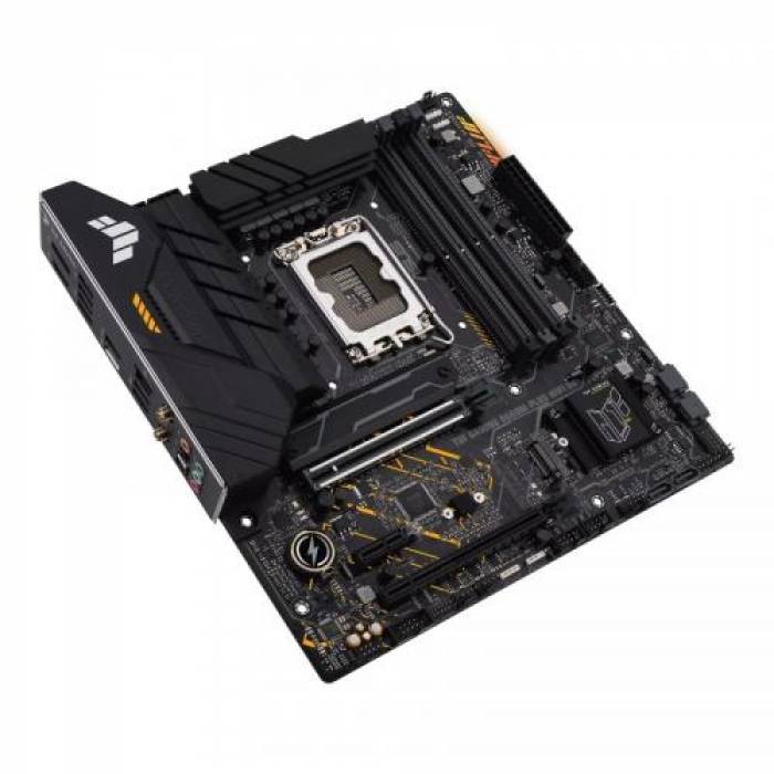 Placa de baza Asus TUF GAMING B660M-PLUS WIFI D4, Intel B660, Socket 1700, mATX