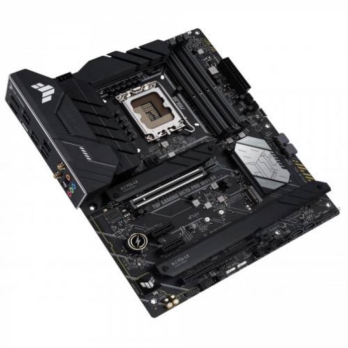 Placa de baza Asus TUF GAMING H670-PRO WIFI D4, Intel H670, Socket 1700, ATX