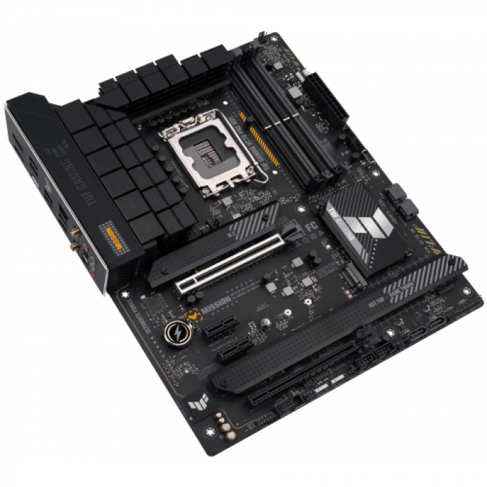 Placa de baza ASUS TUF GAMING H770-PRO WIFI, Intel H770, Socket 1700, ATX