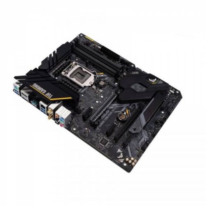 Placa de baza ASUS TUF GAMING Z490-PLUS (WI-FI), Intel Z490, socket 1200, ATX