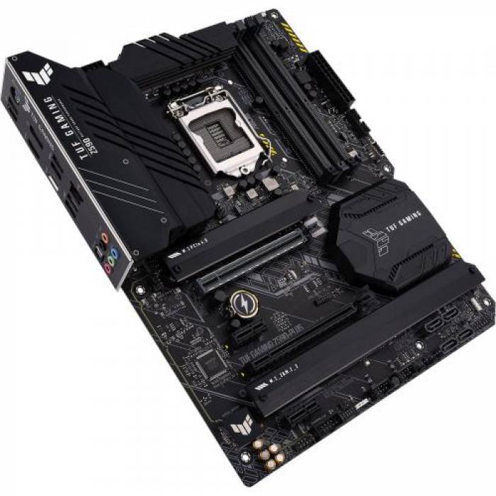 Placa de baza ASUS TUF GAMING Z590-PLUS, Intel Z590, Socket 1200, ATX