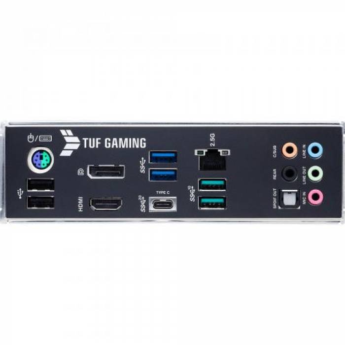 Placa de baza ASUS TUF GAMING Z590-PLUS, Intel Z590, Socket 1200, ATX