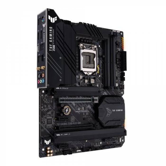 Placa de baza ASUS TUF GAMING Z590-PLUS WIFI, Intel Z590, Socket 1200, ATX