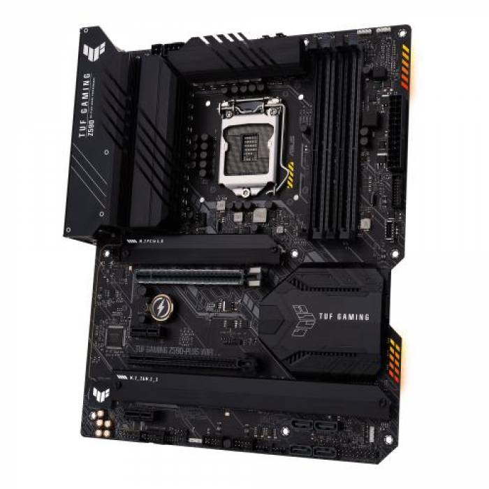 Placa de baza ASUS TUF GAMING Z590-PLUS WIFI, Intel Z590, Socket 1200, ATX