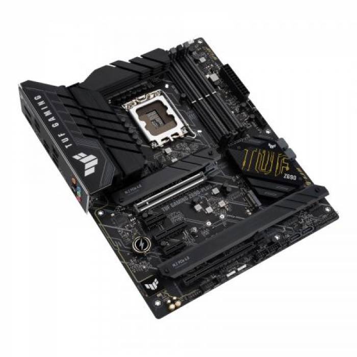 Placa de baza ASUS TUF GAMING Z690-PLUS, Intel Z690, socket 1700, ATX