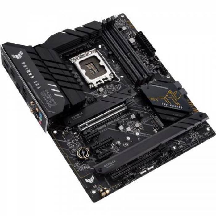 Placa de baza ASUS TUF GAMING Z690-PLUS WIFI D4, Intel Z690, socket 1700, ATX