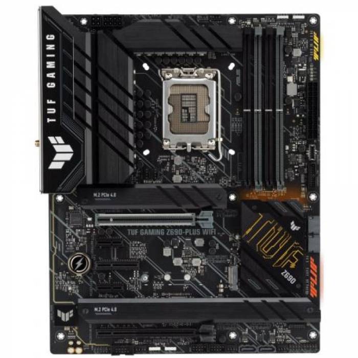 Placa de baza ASUS TUF GAMING Z690-PLUS WIFI, Intel Z690, socket 1700, ATX