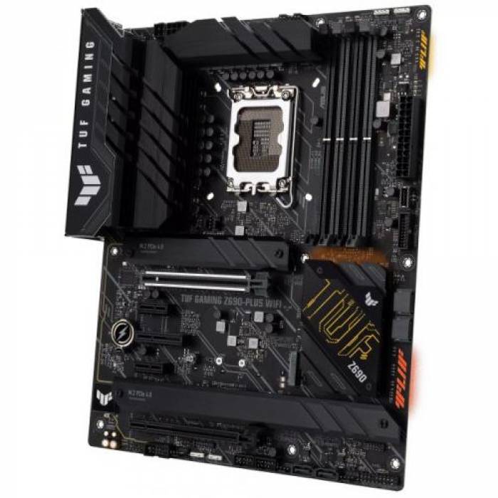 Placa de baza ASUS TUF GAMING Z690-PLUS WIFI, Intel Z690, socket 1700, ATX