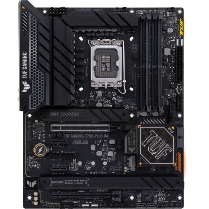 Placa de baza ASUS TUF GAMING Z790-PLUS D4, Intel Z790, Socket 1700, ATX