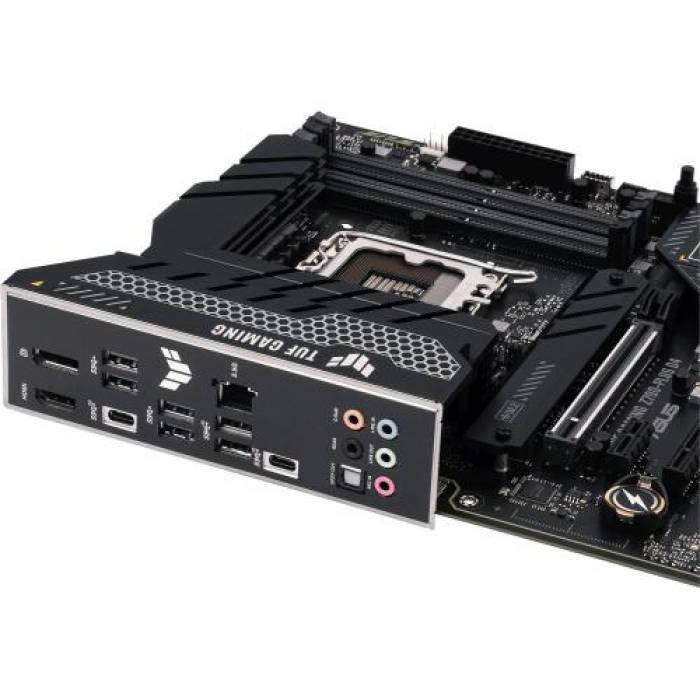 Placa de baza ASUS TUF GAMING Z790-PLUS D4, Intel Z790, Socket 1700, ATX