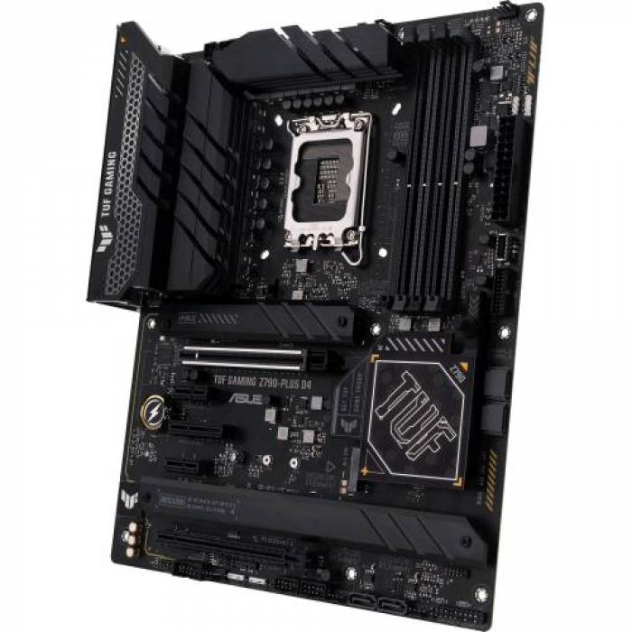 Placa de baza ASUS TUF GAMING Z790-PLUS D4, Intel Z790, Socket 1700, ATX