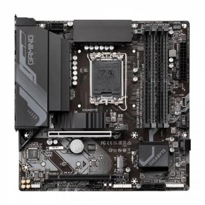 Placa de baza Gigabyte B760M GAMING X DDR4, Intel B760, Socket 1700, mATX