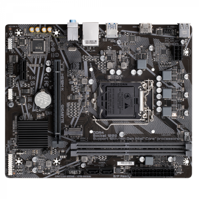 Placa de baza Gigabyte H510M K, Intel H510, Socket 1200, mATX