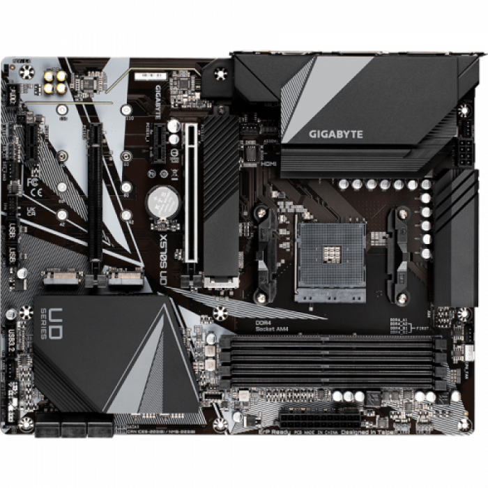 Placa de baza GIGABYTE X570S UD, AMD X570, Socket AM4, ATX