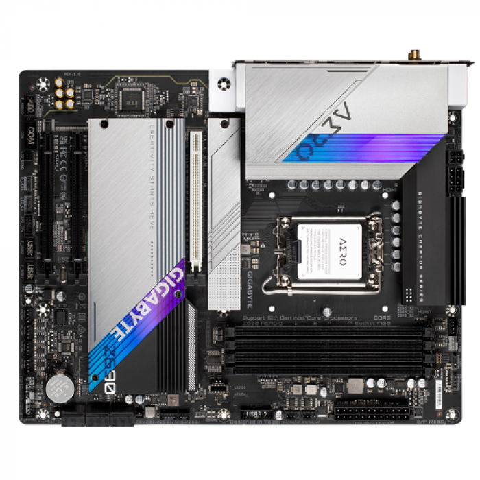 Placa de baza GIGABYTE Z690 AERO G, Intel Z690, socket 1700, ATX