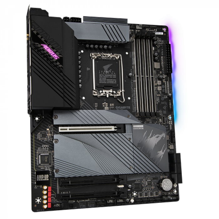 Placa de baza GIGABYTE Z690 AORUS ELITE AX, Intel Z690, socket 1700, ATX