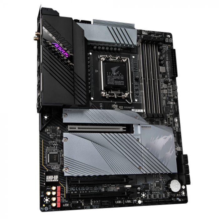 Placa de baza GIGABYTE Z690 AORUS PRO, Intel Z690, socket 1700, ATX