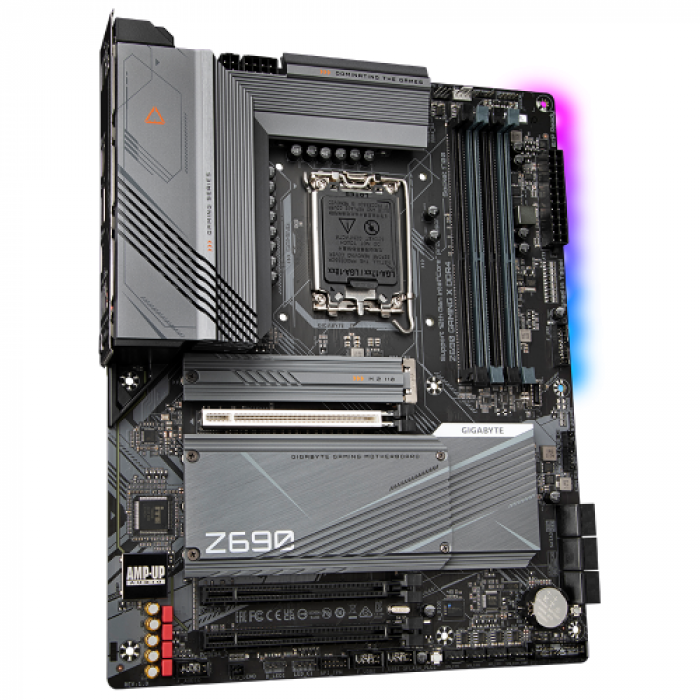 Placa de baza GIGABYTE Z690 GAMING X DDR4, Intel Z690, socket 1700, ATX