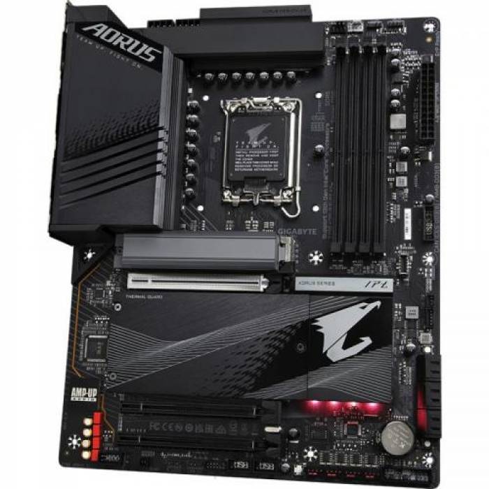 Placa de baza Gigabyte Z790 AORUS ELITE AX, Intel Z790, socket 1700, ATX