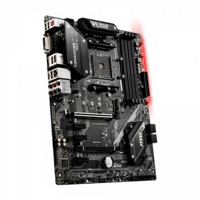 Placa de baza MSI B450 TOMAHAWK MAX II, AMD B450, Socket AM4, ATX