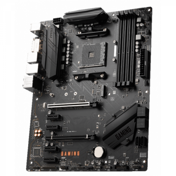 Placa de baza MSI B550 GAMING GEN3, AMD B550, Socket AM4, ATX