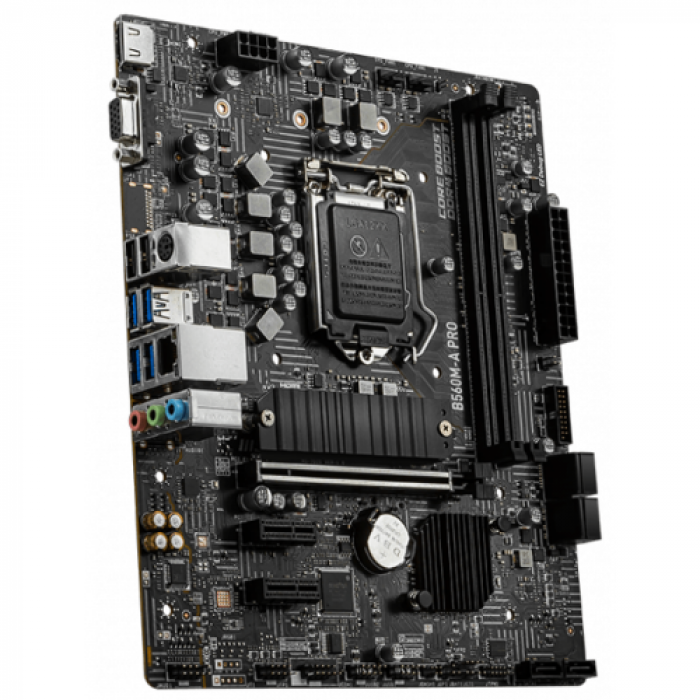 Placa de baza MSI B560M-A PRO, Intel B560, socket 1200, mATX