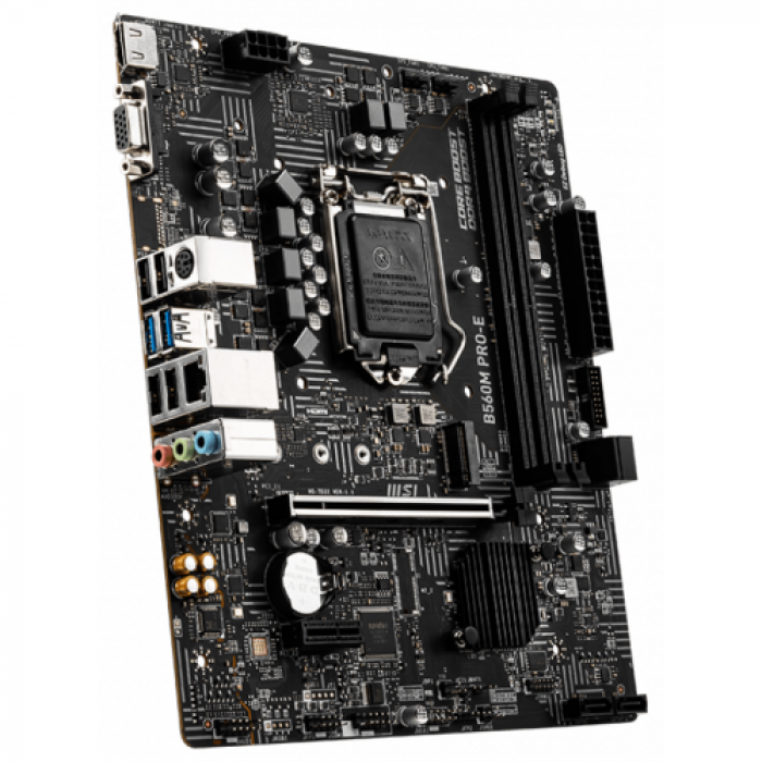 Placa de baza MSI B560M PRO-E, Intel B560, socket 1200, mATX