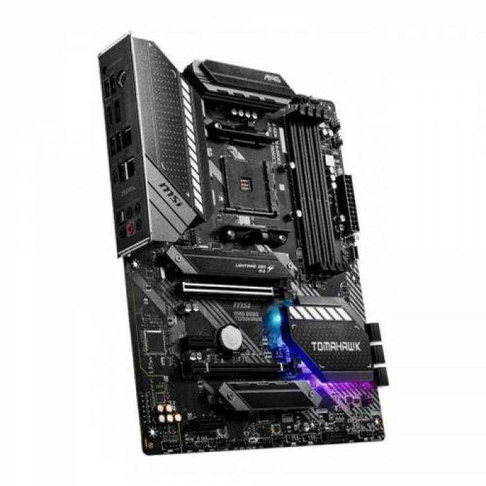 Placa de baza MSI MAG B550 TOMAHAWK, AMD B550, socket AM4, ATX