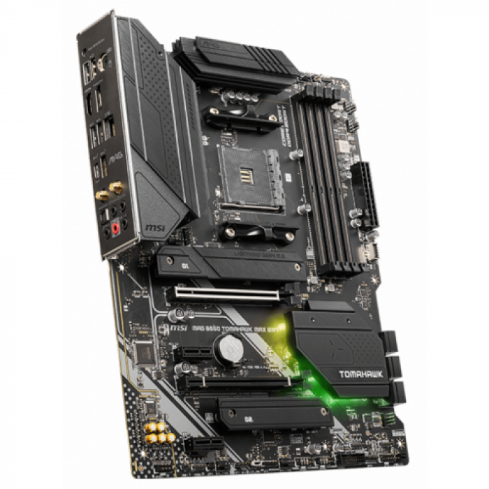 Placa de baza MSI MAG B550 TOMAHAWK MAX WIFI, AMD B550, Socket AM4, ATX