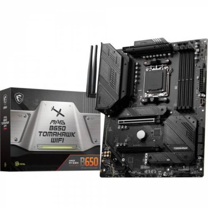 Placa de baza MSI MAG B650 TOMAHAWK WIFI, AMD B650, Socket AM5, ATX