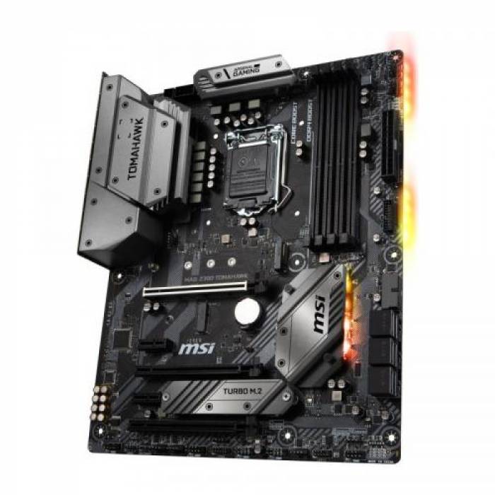 Placa de baza MSI MAG Z390 TOMAHAWK, Intel Z390, socket 1151 v2, ATX