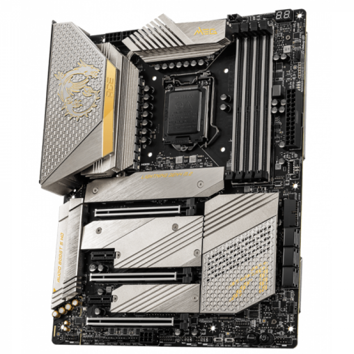 Placa de baza MSI MEG Z590 ACE GOLD EDITION, Intel Z590, Socket 1200, ATX