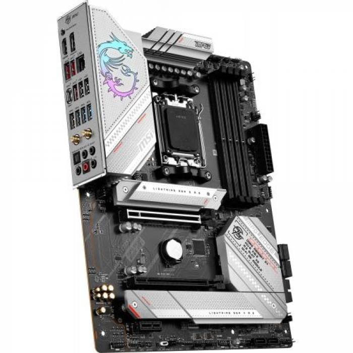 Placa de baza MSI MPG B650 EDGE WIFI, AMD B650, Socket AM5, ATX