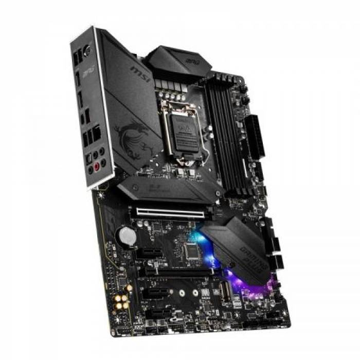 Placa de baza MSI MPG Z490 GAMING PLUS, Intel Z490, socket 1200, ATX