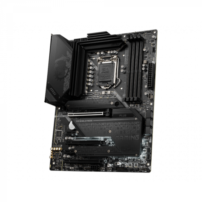 Placa de baza MSI MPG Z590 GAMING PLUS, Intel Z590, Socket 1200, ATX