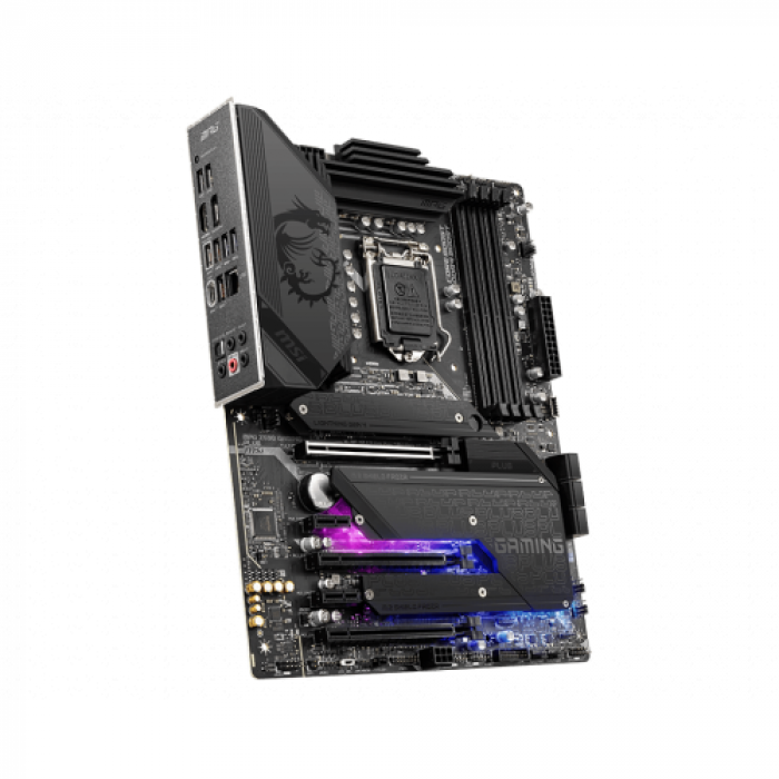 Placa de baza MSI MPG Z590 GAMING PLUS, Intel Z590, Socket 1200, ATX