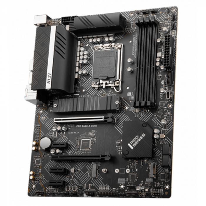 Placa de baza MSI PRO B660-A DDR4, Intel B660, socket 1700, ATX