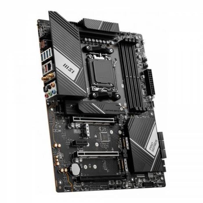 Placa de baza MSI PRO X670-P WIFI, AMD X670, Socket AM5, ATX