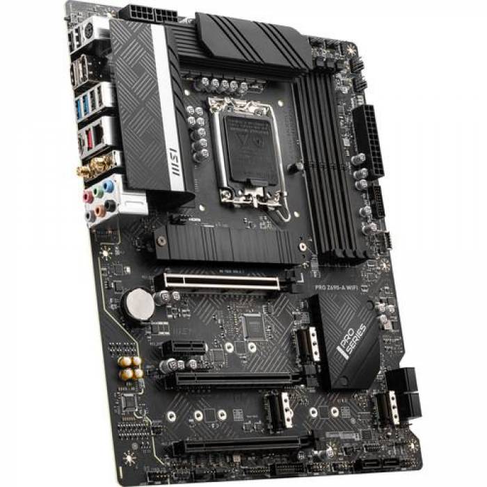 Placa de baza MSI PRO Z690-A WIFI, Intel Z690, socket 1700, ATX