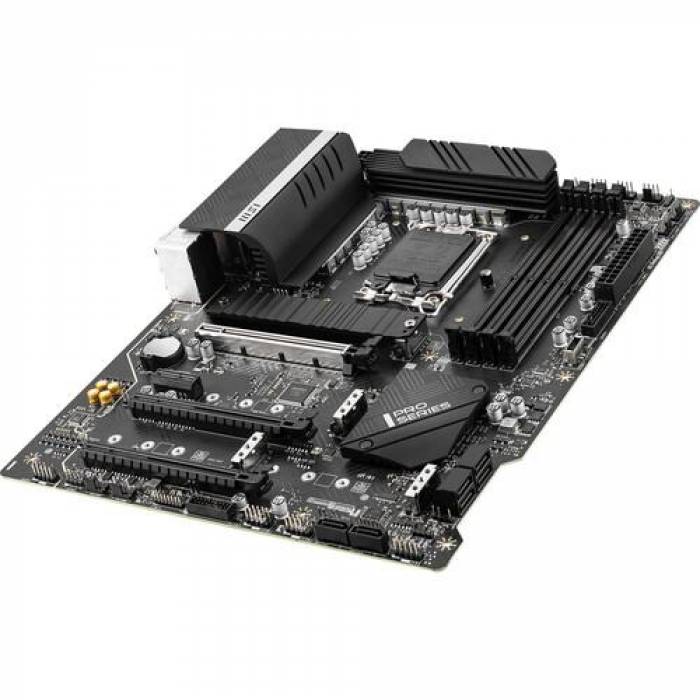 Placa de baza MSI PRO Z690-A WIFI, Intel Z690, socket 1700, ATX